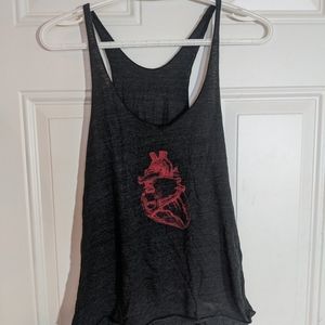 Inner fire yoga top